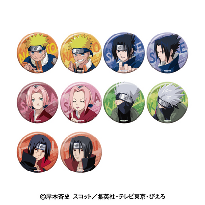 Ensky Naruto - Naruto - Lamekira Badge Collection