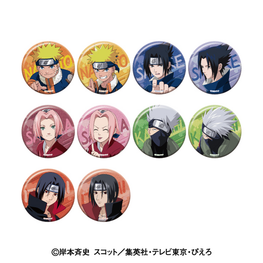 Ensky Naruto - Naruto - Lamekira Badge Collection