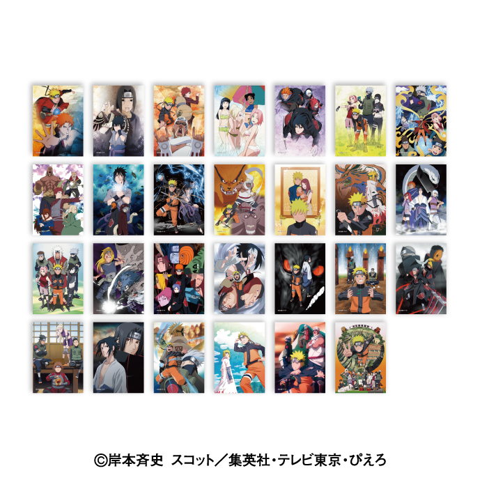 Ensky Naruto Shippuden Live Bromide Collection