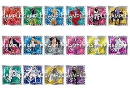 Ensky One Piece Sticker Collection Egghead Arc 2 Gum Included (One Piece)