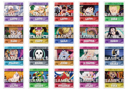 Ensky One Piece Sticker Collection Egghead Arc 2 Gum Included (One Piece)