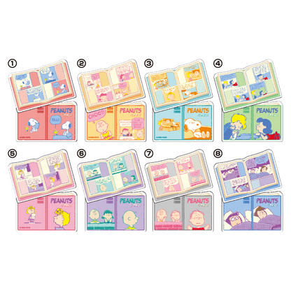 Ensky PEANUTS Mitamemo Book Clip (SNOOPY)