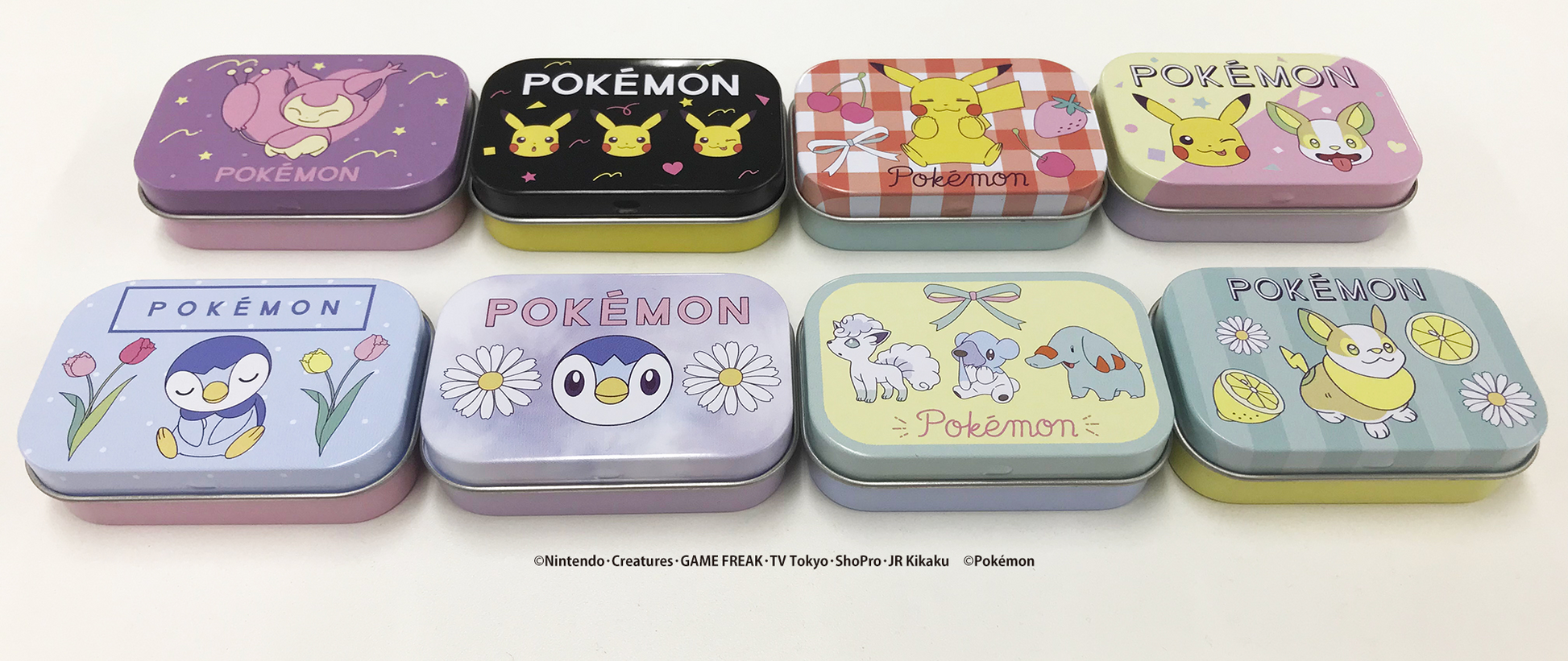 Ensky Pokémon Pocket Monster Mini Can Case Collection (Pokémon)