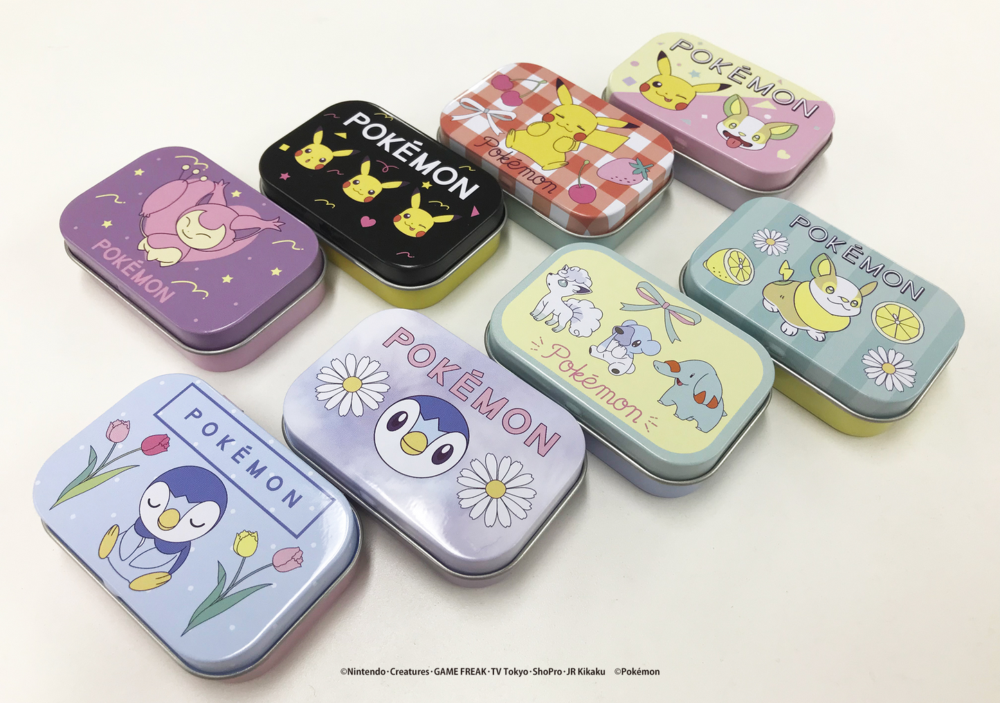 Ensky Pokémon Pocket Monster Mini Can Case Collection (Pokémon)