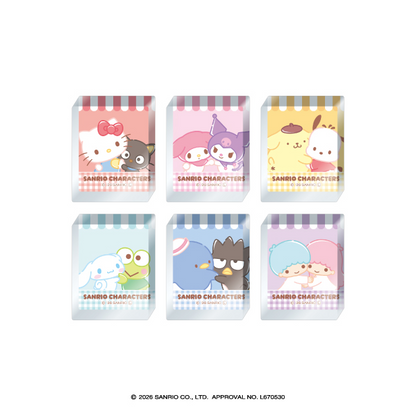 Ensky Sanrio Characters Acrylic Block (Sanrio Characters)