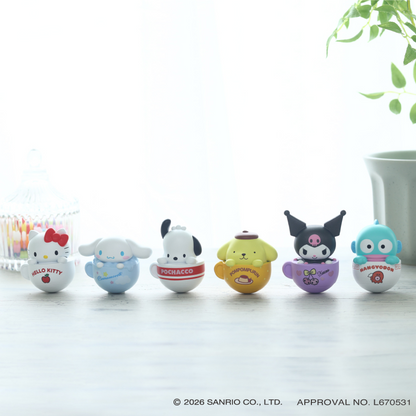 Sanrio Characters Plump Wobbly Okiagari-koboshi - Ensky