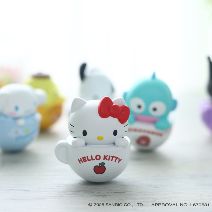 Sanrio Characters Plump Wobbly Okiagari-koboshi - Ensky