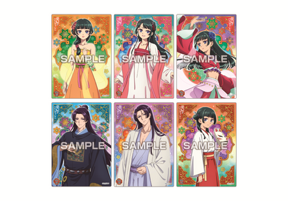 Ensky The Apothecary Diaries Clear Card Collection Gum 3