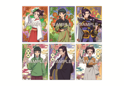 Ensky The Apothecary Diaries Clear Card Collection Gum 3