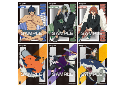 Ensky The Movie 'Chainsaw Man Reze Arc' Clear Card Collection Gum 2