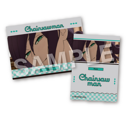 Ensky Theatrical Version 'Chainsaw Man: Reze Arc' Graphic Card Collection