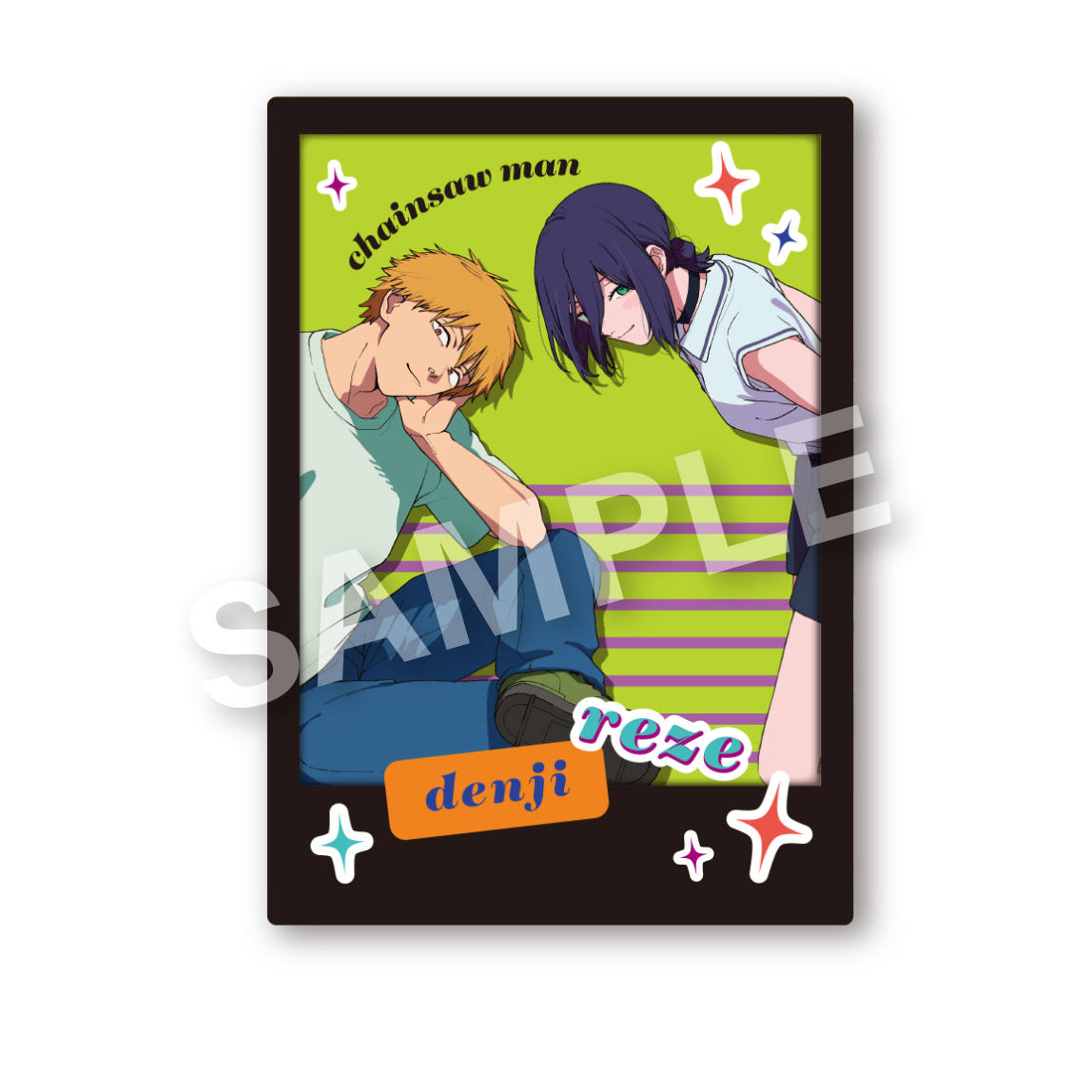 Ensky Theatrical Version 'Chainsaw Man: Reze Arc' Graphic Card Collection