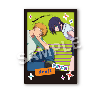 Ensky Theatrical Version 'Chainsaw Man: Reze Arc' Graphic Card Collection