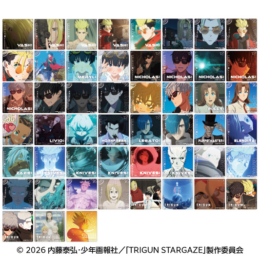 Ensky TRIGUN STARGAZE Square Clear Card