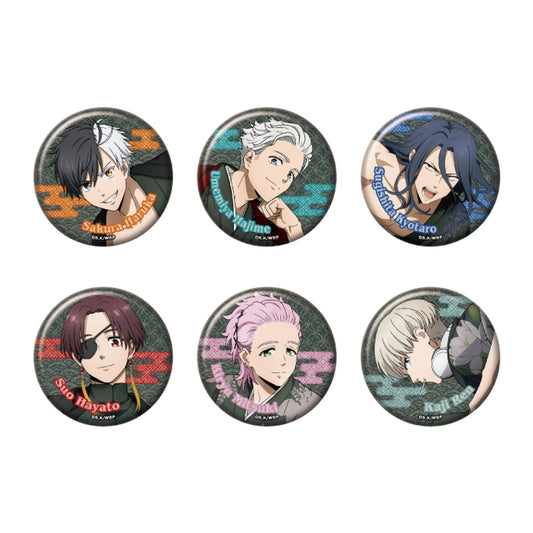 Ensky WIND BREAKER glitter badge (WIND BREAKER)
