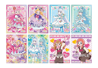 Ensky Wonderful Pretty Cure! Clear Card Collection Gum (Pretty Cure)