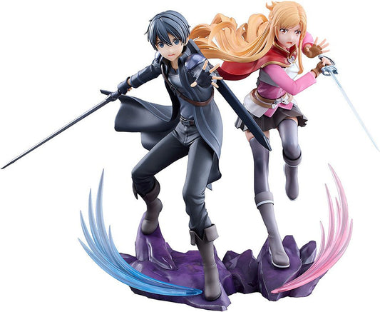 Ensoutoys Sword Art Online the Movie -Progressive- Scherzo of Deep Night - Kirito & Asuna Set (Sword Art Online)