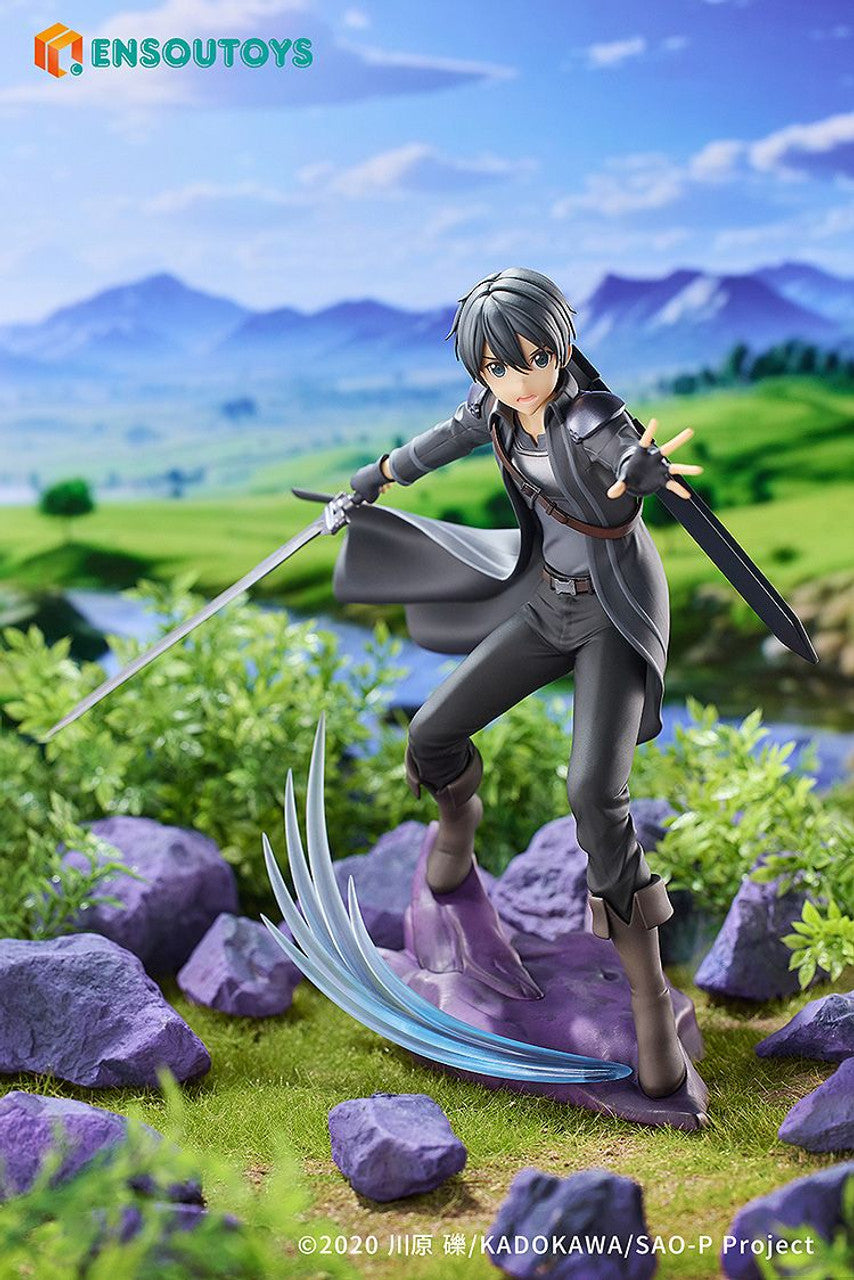 Ensoutoys Sword Art Online the Movie -Progressive- Scherzo of Deep Night - Kirito & Asuna Set (Sword Art Online)