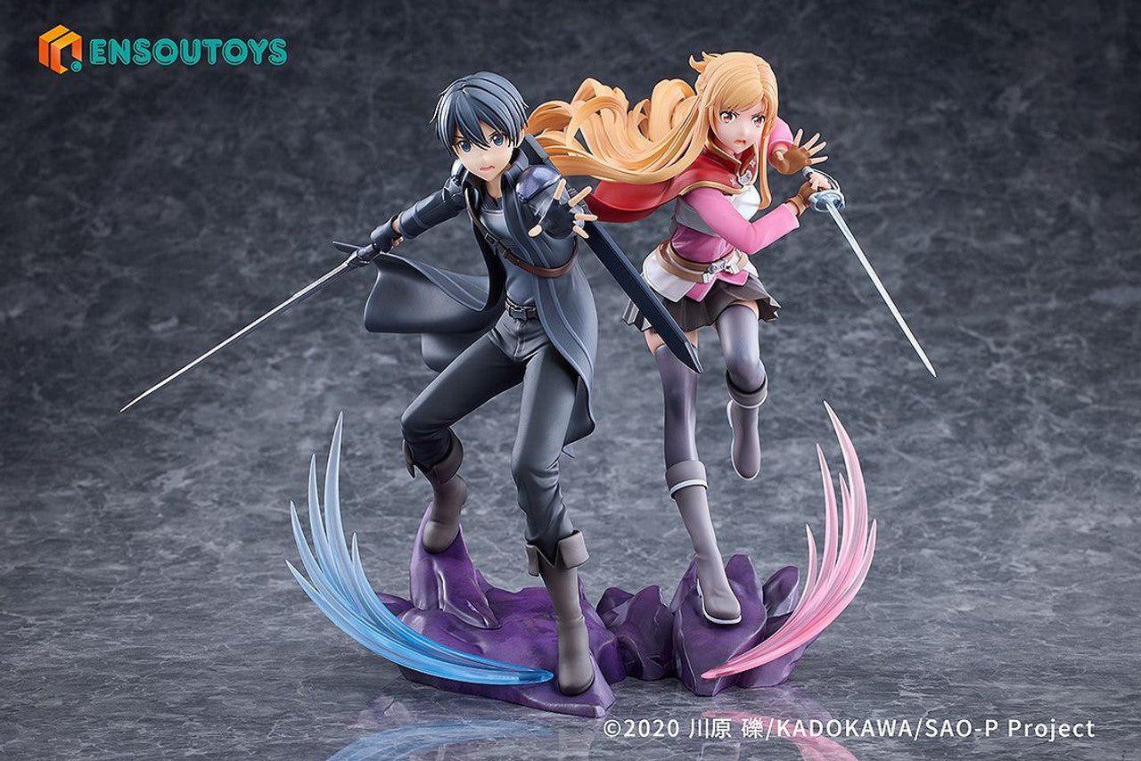 Ensoutoys Sword Art Online the Movie -Progressive- Scherzo of Deep Night - Kirito & Asuna Set (Sword Art Online)