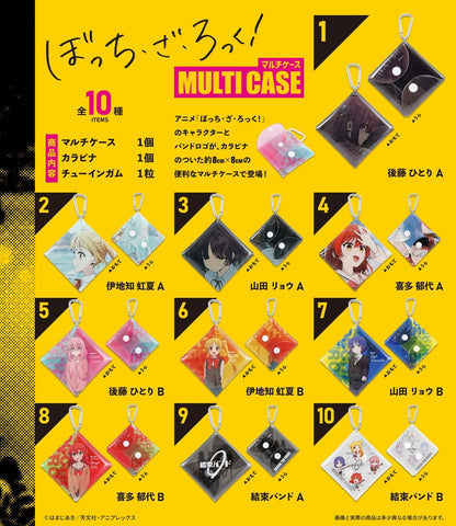 F-TOYS anime Bocchi the Rock! Multi case (Bocchi the Rock!)