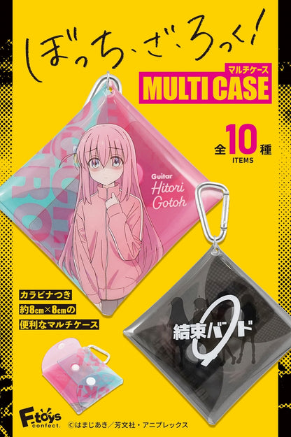 F-TOYS anime Bocchi the Rock! Multi case (Bocchi the Rock!)