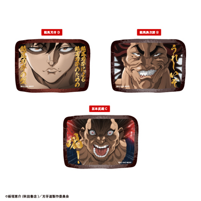 F-TOYS Baki-do Die-cut Clear Sticker Gum