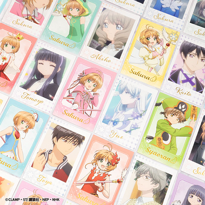 F-TOYS Cardcaptor Sakura W Photo Card Collection
