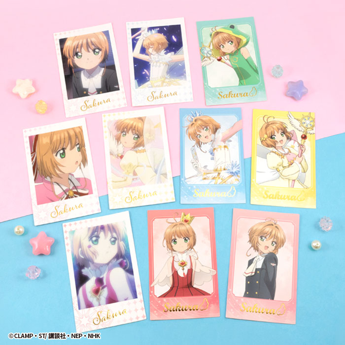 F-TOYS Cardcaptor Sakura W Photo Card Collection