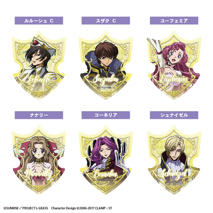 F-TOYS Code Geass Die-Cut Sticker Gum