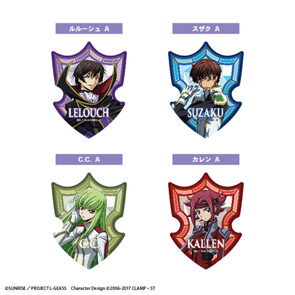 F-TOYS Code Geass Die-Cut Sticker Gum