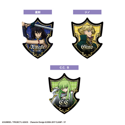 F-TOYS Code Geass Die-Cut Sticker Gum