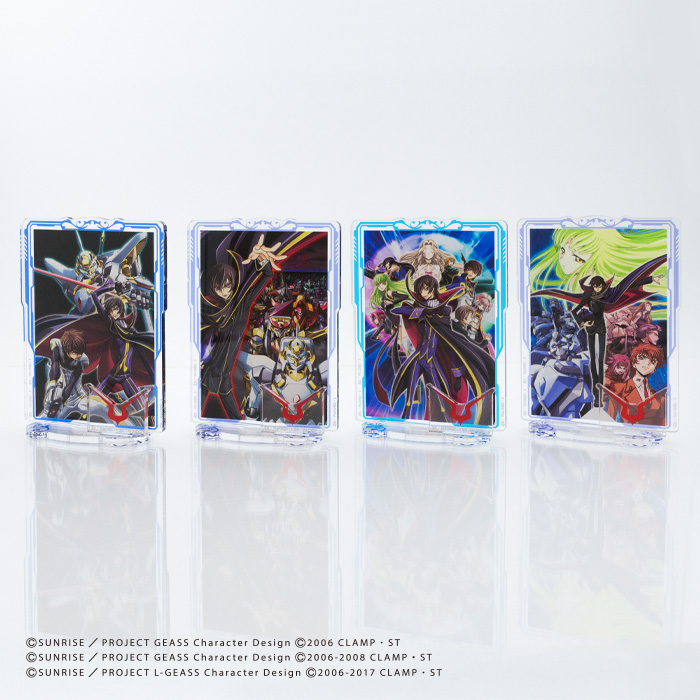 F-TOYS Code Geass Poster Art Acrylic Stand
