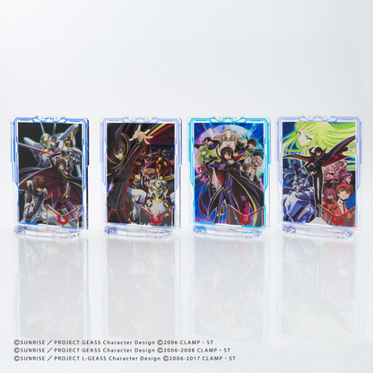 F-TOYS Code Geass Poster Art Acrylic Stand