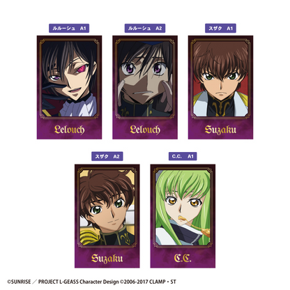 F-TOYS Code Geass W Photo Card Collection