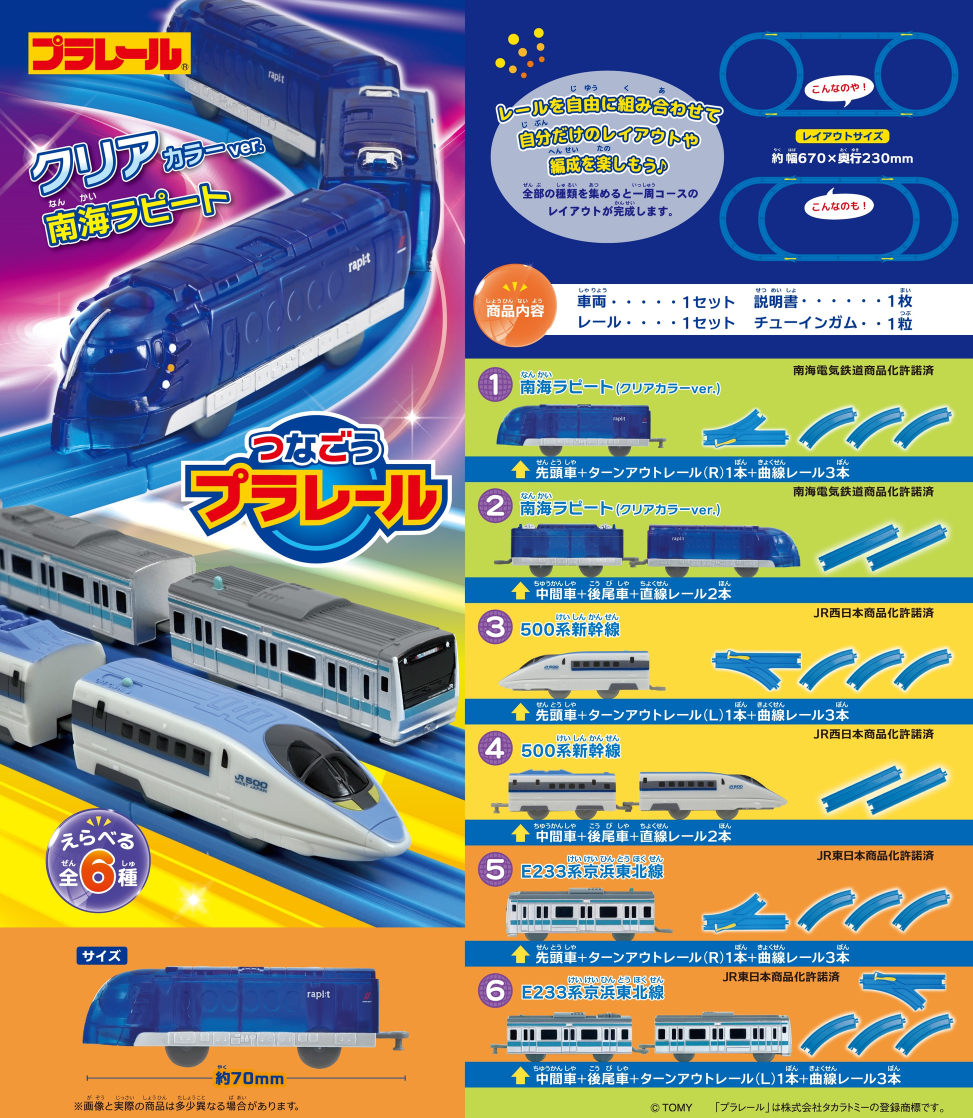 F-TOYS Connecting Plarail 16