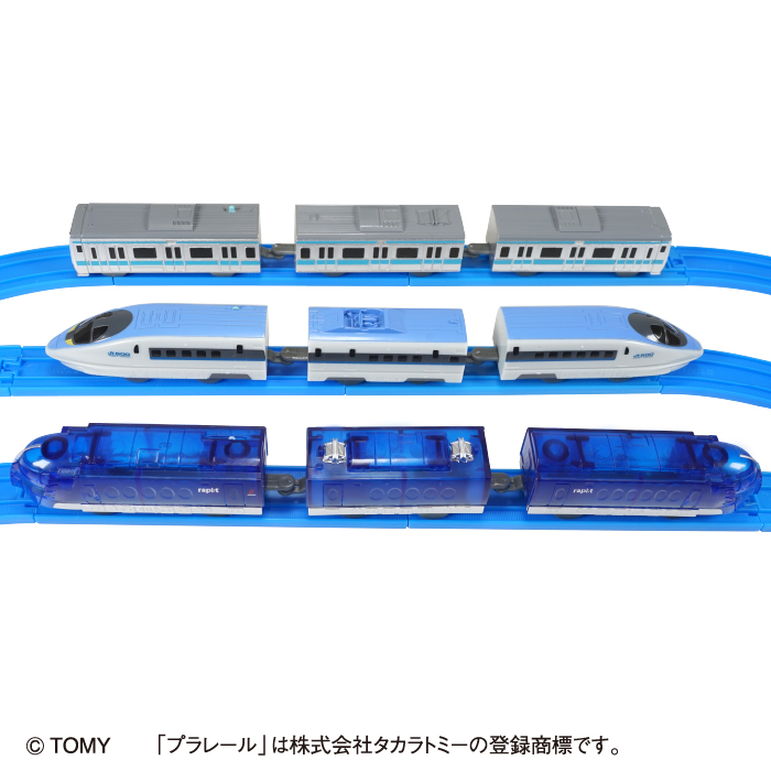 F-TOYS Connecting Plarail 16
