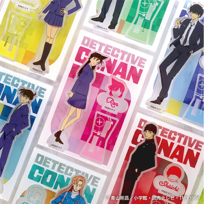 F-TOYS Detective Conan 2-Piece Acrylic Stand (Detective Conan)