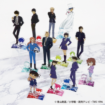 F-TOYS Detective Conan 2-Piece Acrylic Stand (Detective Conan)