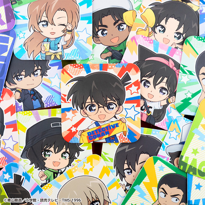 F-TOYS Detective Conan Rock Fest Prism Square Coaster Gum (Detective Conan)