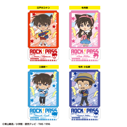 F-TOYS Detective Conan Rock Fest Prism Sticker Gum Ticket Style (Detective Conan)