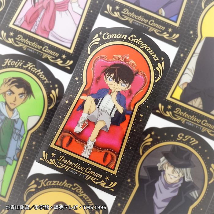 F-TOYS Detective Conan Tarot Art Clear Card (Detective Conan)