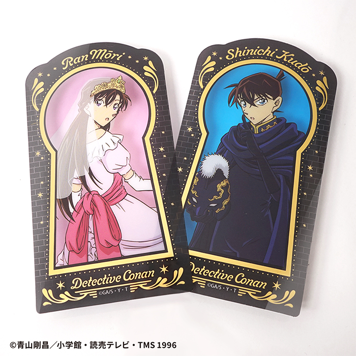 F-TOYS Detective Conan Tarot Art Clear Card (Detective Conan)