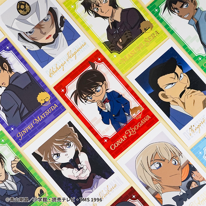 F-TOYS Detective Conan W Photo Card Collection 3 (Detective Conan)