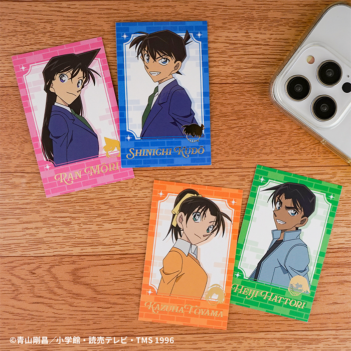F-TOYS Detective Conan W Photo Card Collection 3 (Detective Conan)