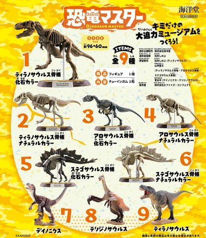 F-TOYS Dinosaur Master 5