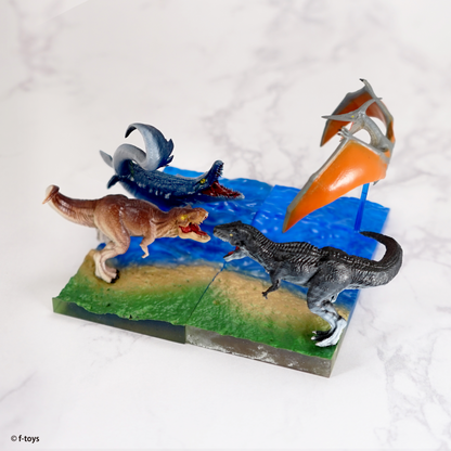 F-TOYS Dinosaur Super Battle