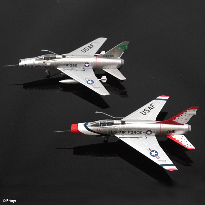 F-TOYS Ef-Toys Archives Century Collection (Airplanes & Fighter Jets)