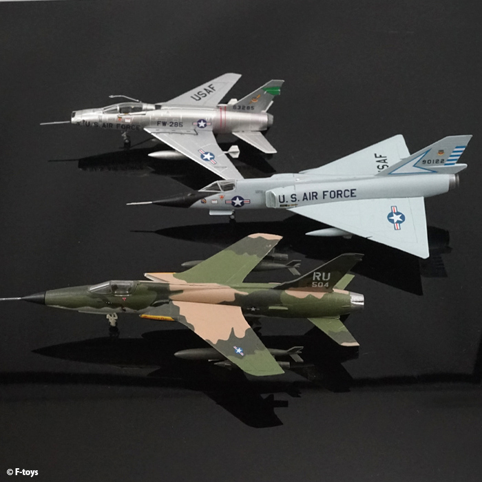 F-TOYS Ef-Toys Archives Century Collection (Airplanes & Fighter Jets)