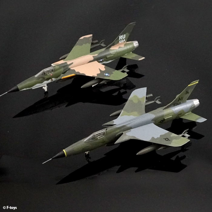 F-TOYS Ef-Toys Archives Century Collection (Airplanes & Fighter Jets)