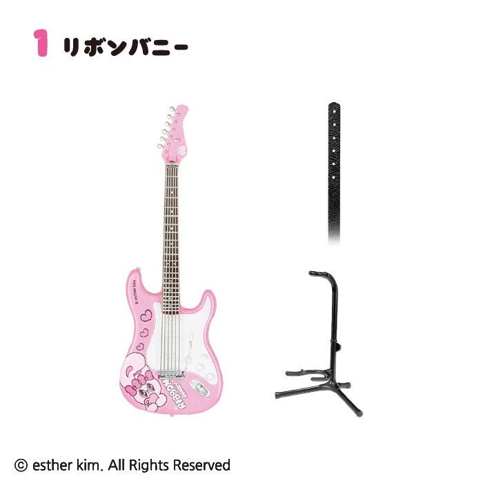 F-TOYS Esta Bunny ROCKMONO